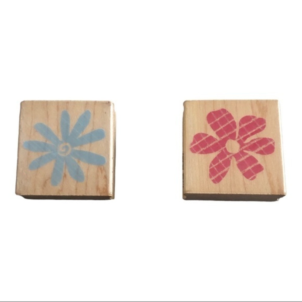 3/$15 Inkadinkado | Daisy Flower Stamper Set